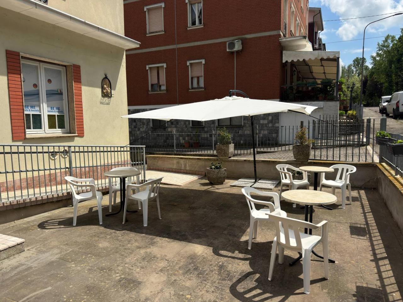 Be Me Hotel Helvetia Tabiano Terme Dış mekan fotoğraf