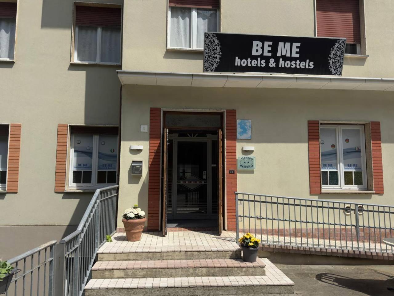 Be Me Hotel Helvetia Tabiano Terme Dış mekan fotoğraf